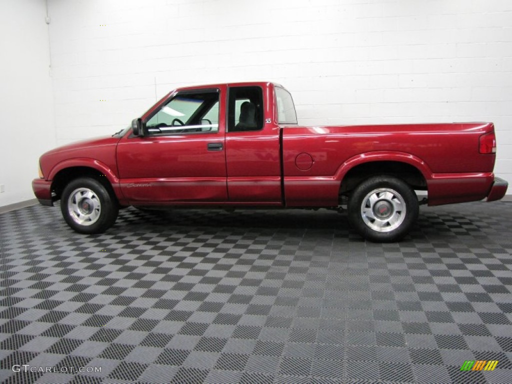 1999 GMC Sonoma SLS Extended Cab Exterior Photos