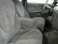 Pewter 1999 GMC Sonoma SLS Extended Cab Interior Color