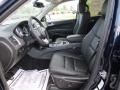 Black 2013 Dodge Durango Crew Interior Color