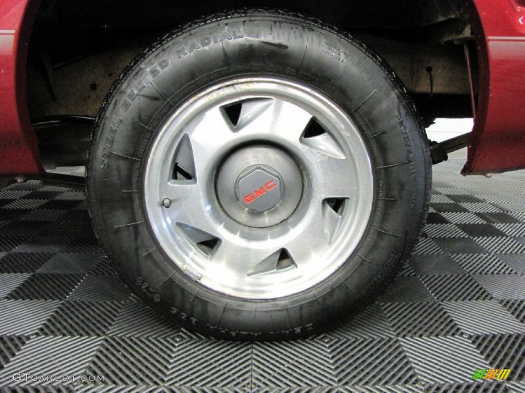 1999 GMC Sonoma SLS Extended Cab Wheel Photos