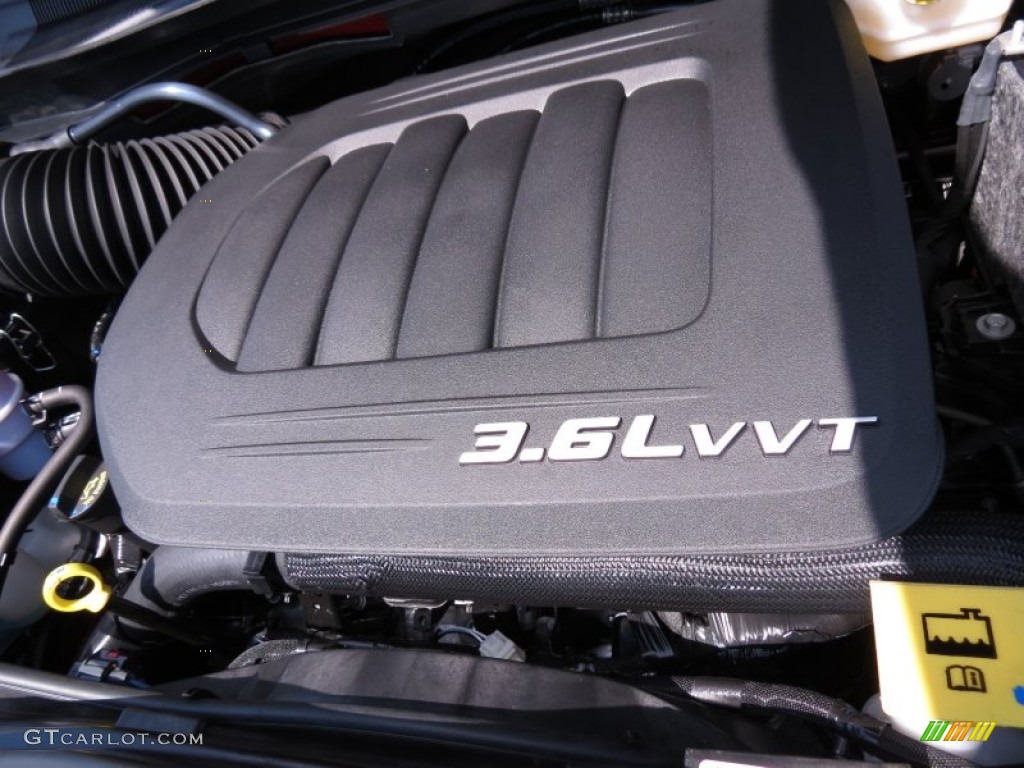 2013 Dodge Grand Caravan Crew 3.6 Liter DOHC 24-Valve VVT Pentastar V6 Engine Photo #69631516