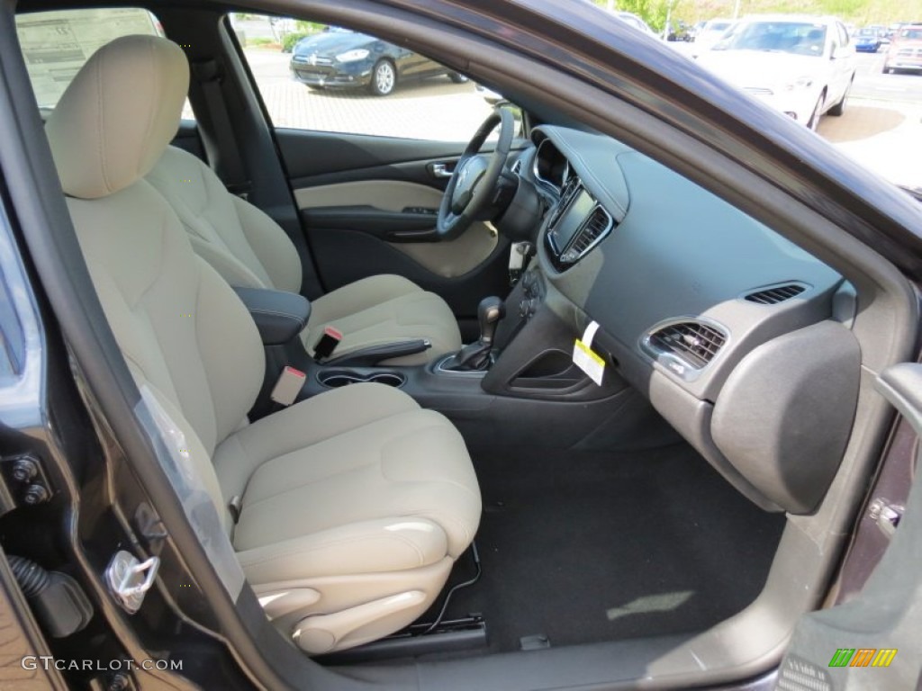 2013 Dodge Dart Limited Front Seat Photo #69631606