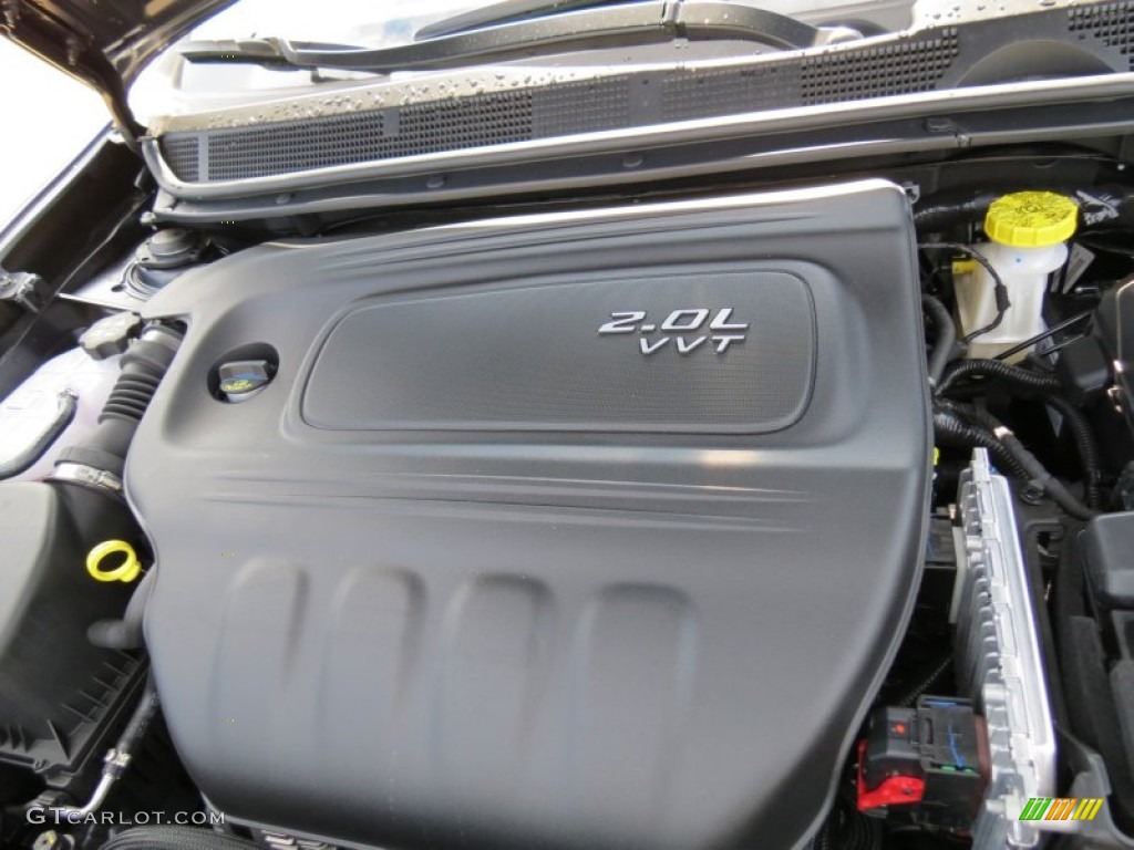 2013 Dodge Dart Limited 2.0 Liter DOHC 16-Valve VVT Tigershark 4 Cylinder Engine Photo #69631630