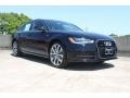 2013 Brilliant Black Audi A6 3.0T quattro Sedan  photo #1