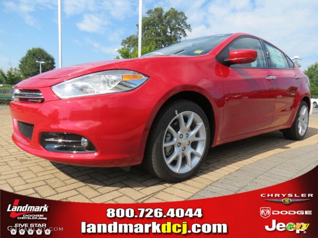 Redline 2-Coat Pearl Dodge Dart