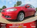 2013 Redline 2-Coat Pearl Dodge Dart Limited  photo #1