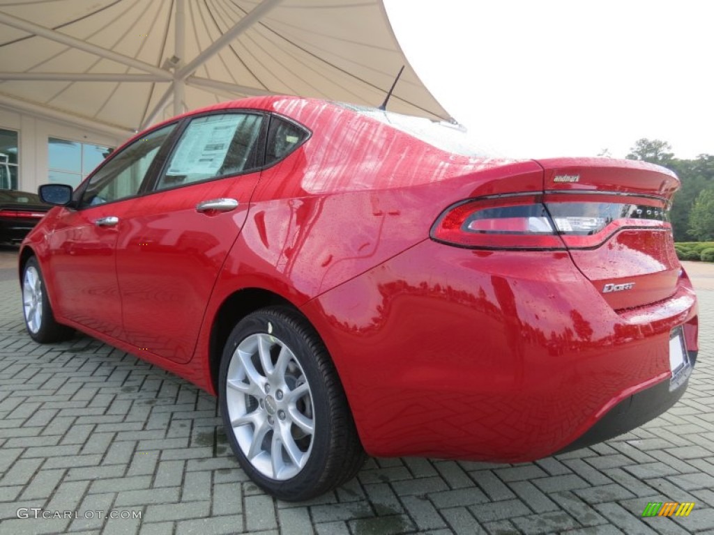 Redline 2-Coat Pearl 2013 Dodge Dart Limited Exterior Photo #69631774
