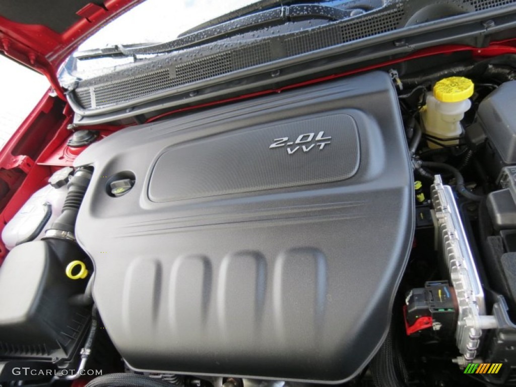 2013 Dodge Dart Limited 2.0 Liter DOHC 16-Valve VVT Tigershark 4 Cylinder Engine Photo #69631856