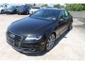 Havanna Black Metallic 2013 Audi A7 3.0T quattro Prestige Exterior