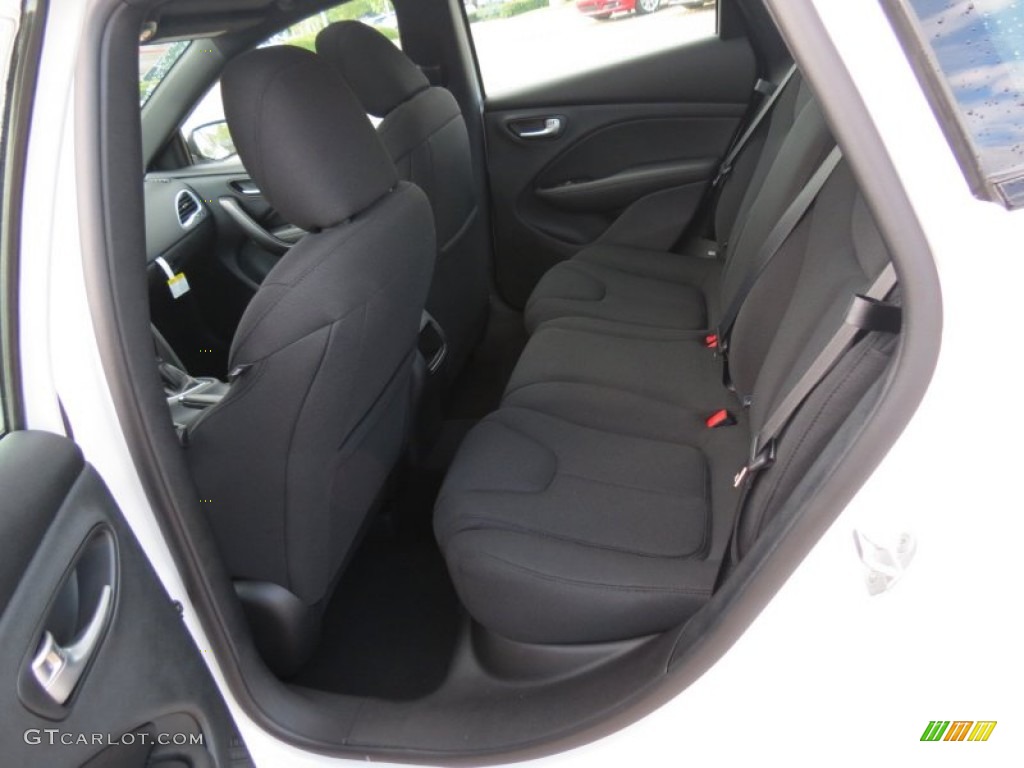 2013 Dodge Dart Limited Rear Seat Photo #69631930