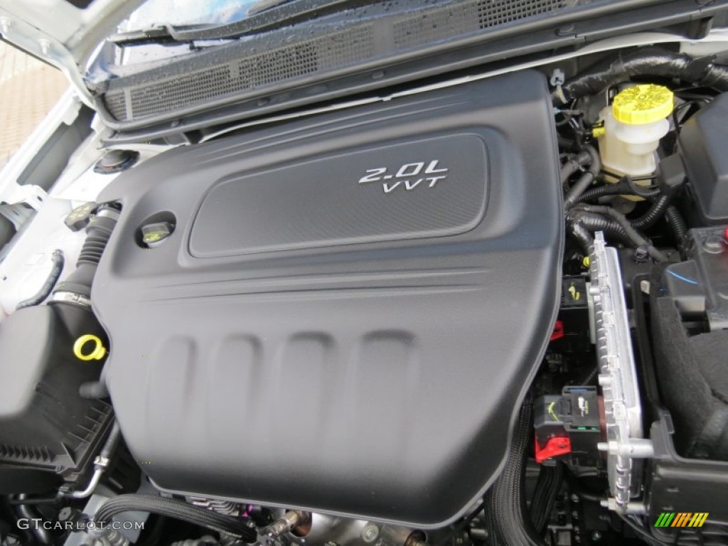 2013 Dodge Dart Limited 2.0 Liter DOHC 16-Valve VVT Tigershark 4 Cylinder Engine Photo #69631969