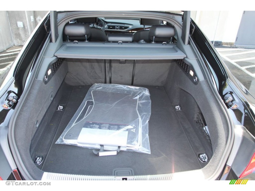 2013 Audi A7 3.0T quattro Prestige Trunk Photo #69631984