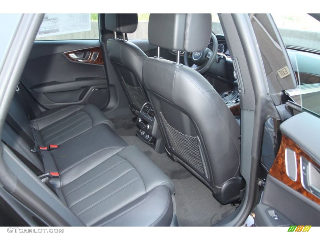 2013 A7 3.0T quattro Prestige - Havanna Black Metallic / Black photo #17