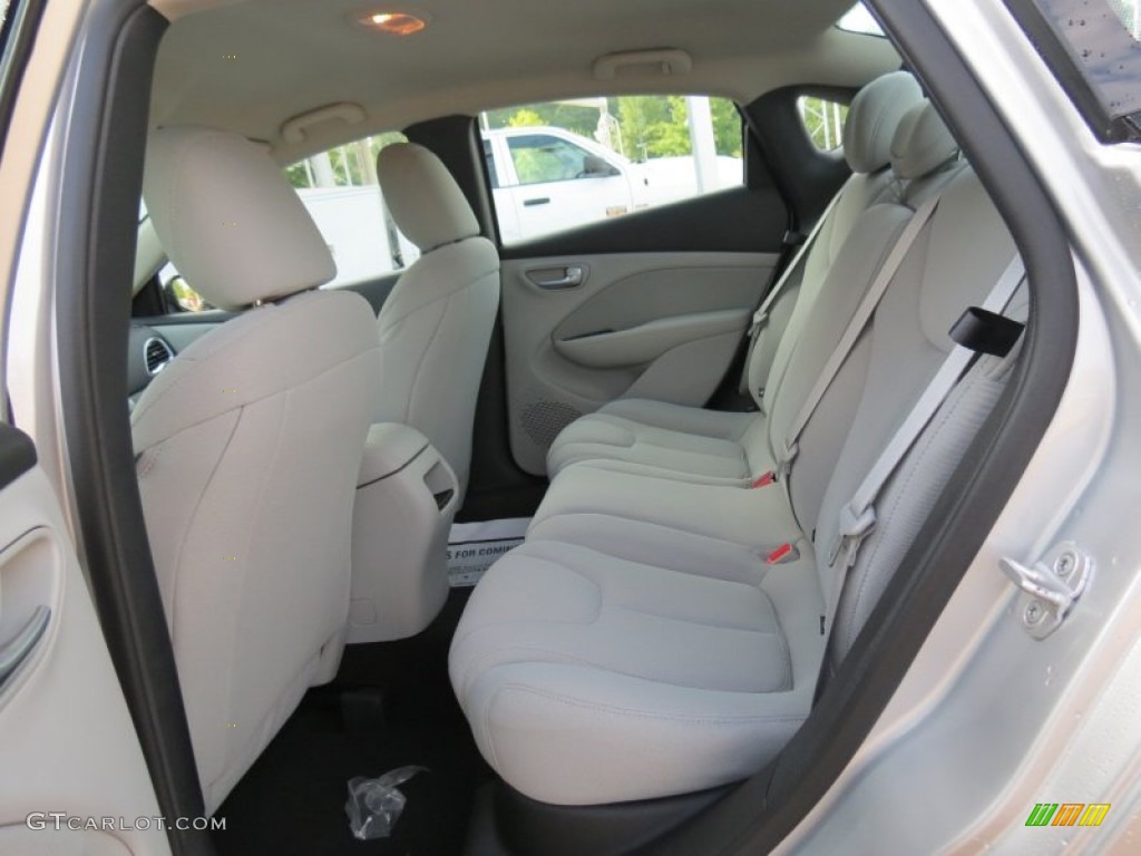 Black/Light Diesel Gray Interior 2013 Dodge Dart SXT Photo #69632041