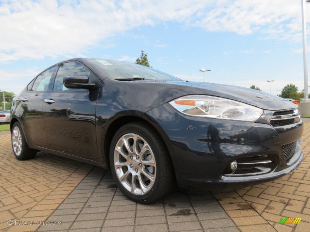 Maximum Steel Metallic 2013 Dodge Dart Limited Exterior Photo #69632134