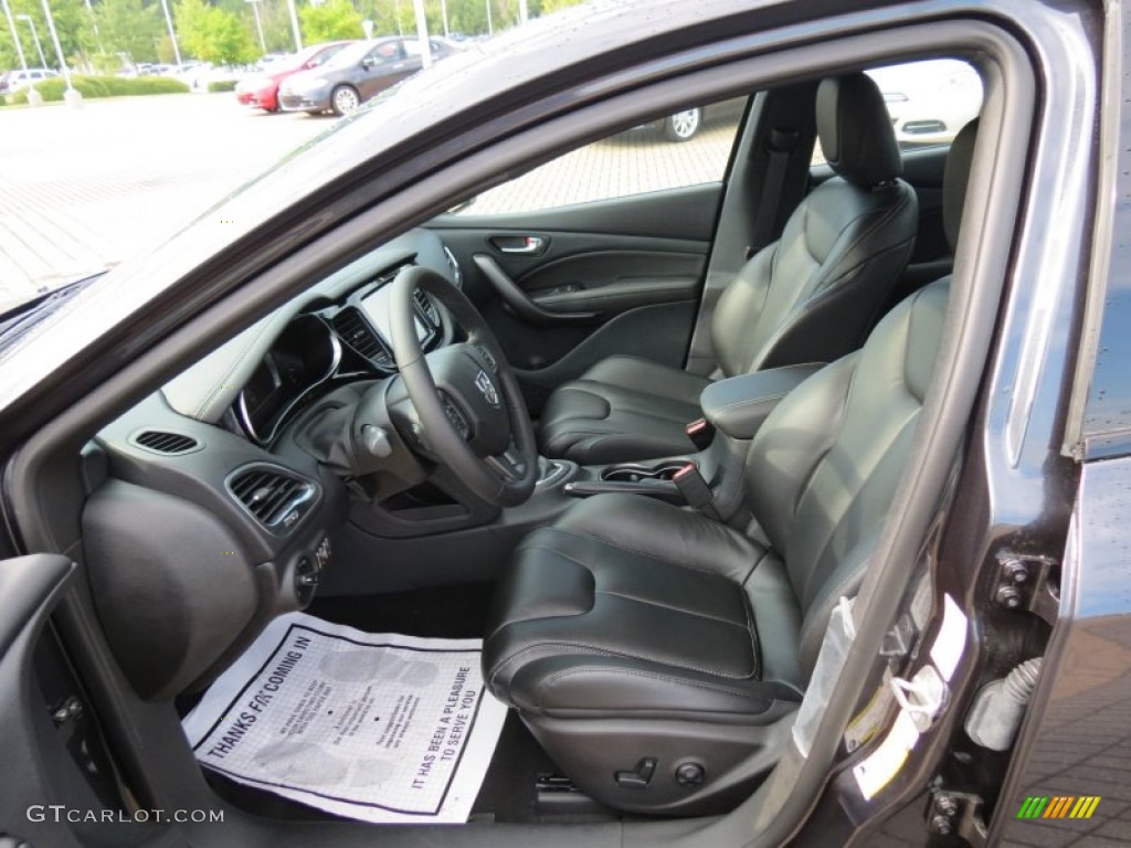 2013 Dodge Dart Limited Front Seat Photo #69632152