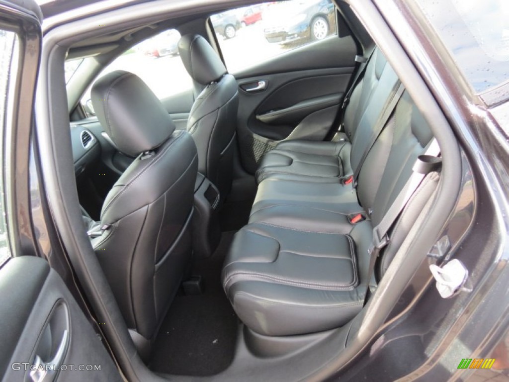2013 Dodge Dart Limited Rear Seat Photo #69632170