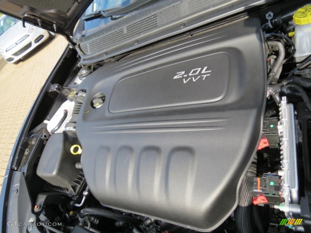 2013 Dodge Dart Limited 2.0 Liter DOHC 16-Valve VVT Tigershark 4 Cylinder Engine Photo #69632197