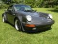 Slate Grey Metallic 1989 Porsche 911 Carrera Turbo Exterior