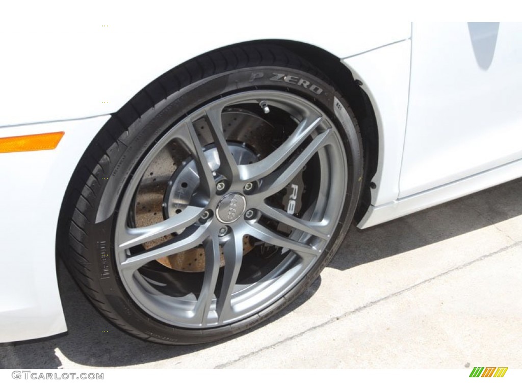 2012 Audi R8 5.2 FSI quattro Wheel Photo #69632362