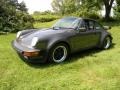 1989 Slate Grey Metallic Porsche 911 Carrera Turbo  photo #4