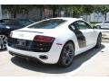 Ibis White - R8 5.2 FSI quattro Photo No. 9