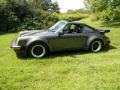 1989 Slate Grey Metallic Porsche 911 Carrera Turbo  photo #9