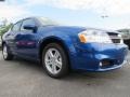 Blue Streak Pearl - Avenger SXT Photo No. 4