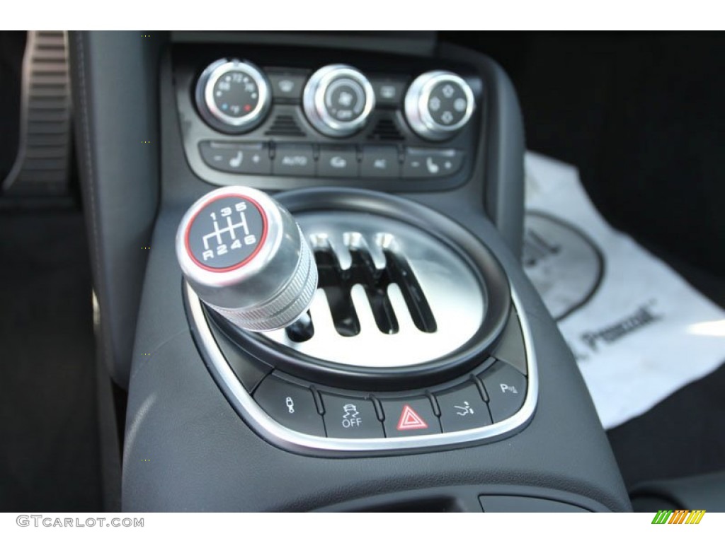 2012 Audi R8 5.2 FSI quattro 6 Speed Manual Transmission Photo #69632452