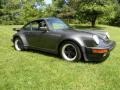 Slate Grey Metallic 1989 Porsche 911 Carrera Turbo Exterior