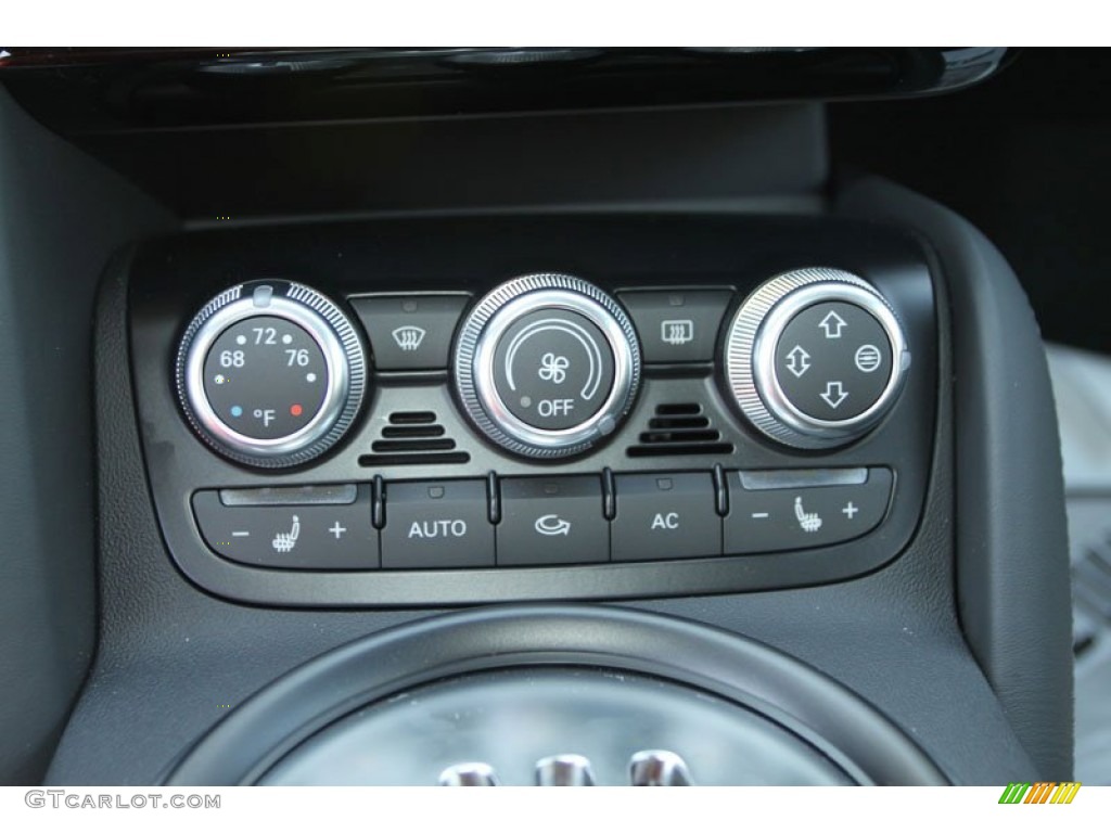 2012 Audi R8 5.2 FSI quattro Controls Photo #69632467