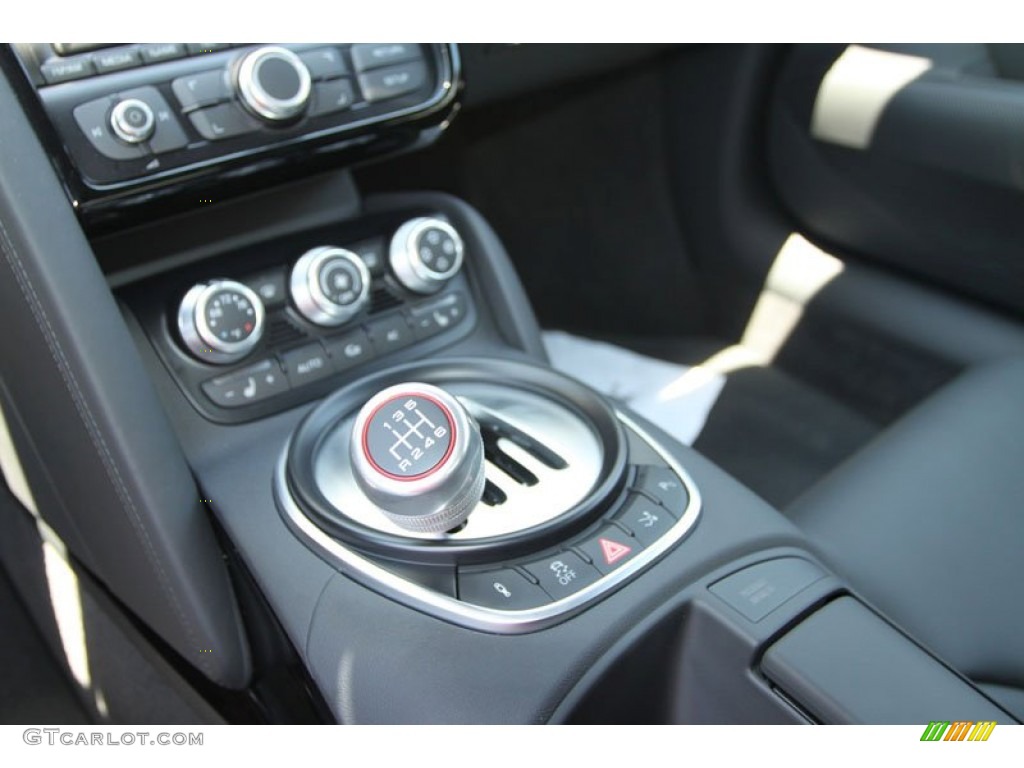 2012 Audi R8 5.2 FSI quattro 6 Speed Manual Transmission Photo #69632473