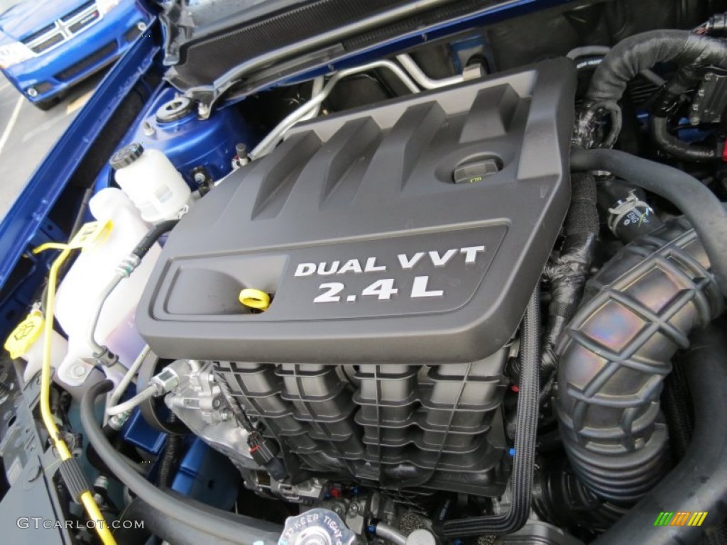 2013 Dodge Avenger SXT 2.4 Liter DOHC 16-Valve Dual VVT 4 Cylinder Engine Photo #69632497