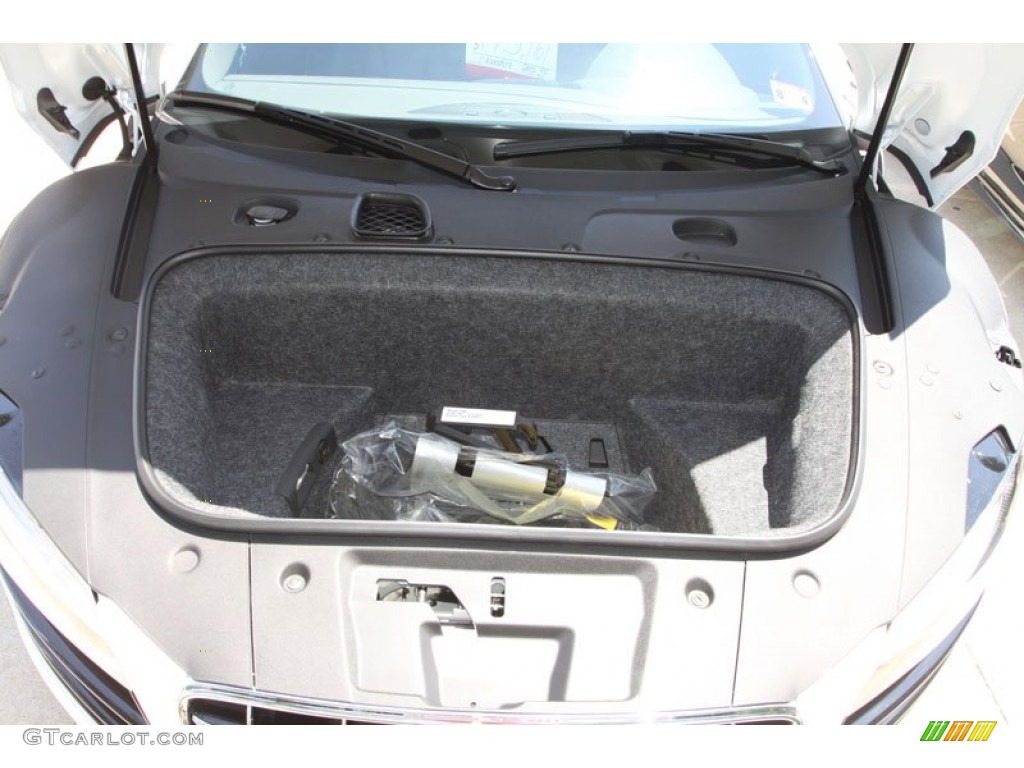 2012 Audi R8 5.2 FSI quattro Trunk Photo #69632524