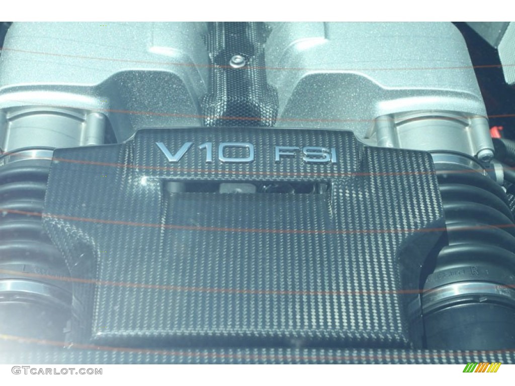 2012 Audi R8 5.2 FSI quattro 5.2 Liter FSI DOHC 40-Valve VVT V10 Engine Photo #69632539