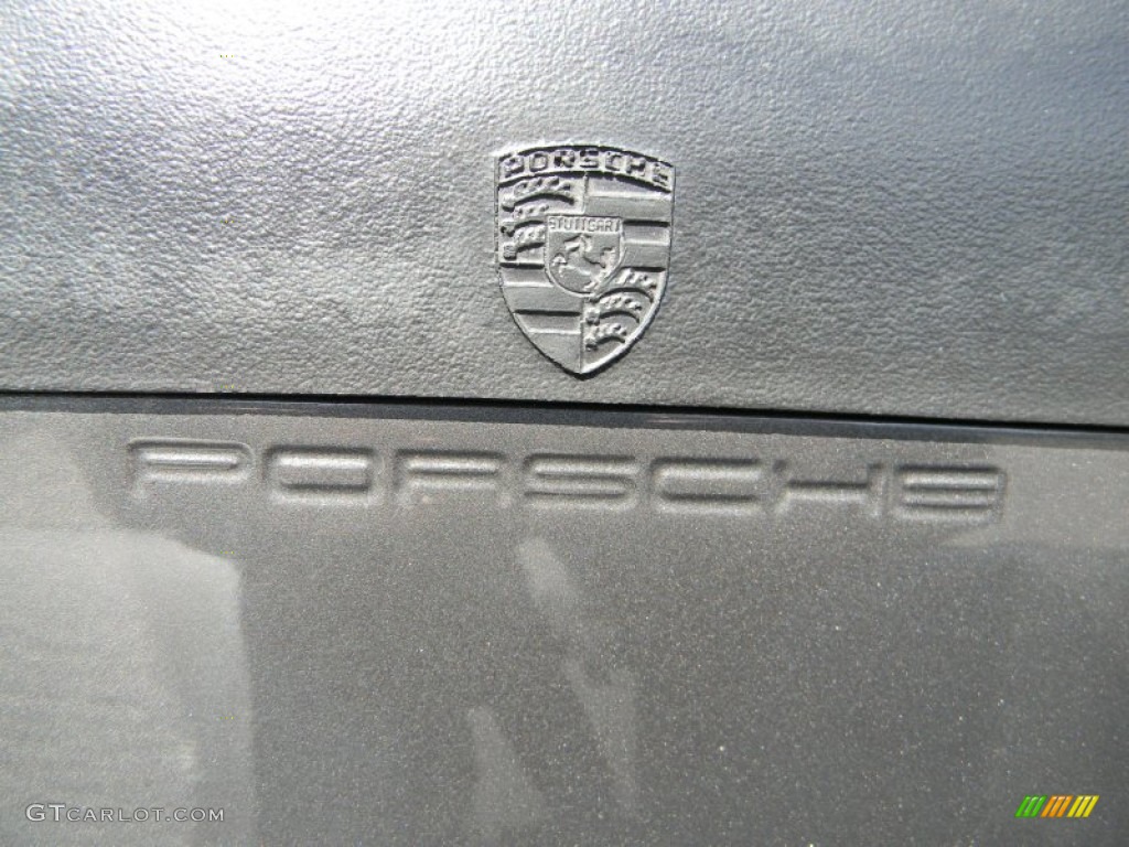 1989 911 Carrera Turbo - Slate Grey Metallic / Black photo #28