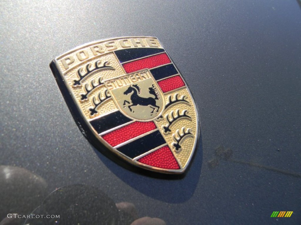 1989 Porsche 911 Carrera Turbo Marks and Logos Photos