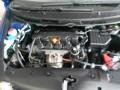 Royal Blue Pearl - Civic EX Coupe Photo No. 7