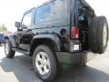 2013 Black Jeep Wrangler Sahara 4x4  photo #2