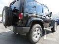 2013 Black Jeep Wrangler Sahara 4x4  photo #3