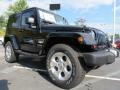 Black 2013 Jeep Wrangler Sahara 4x4 Exterior