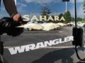 2013 Black Jeep Wrangler Sahara 4x4  photo #6