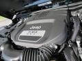 3.6 Liter DOHC 24-Valve VVT Pentastar V6 2013 Jeep Wrangler Sahara 4x4 Engine