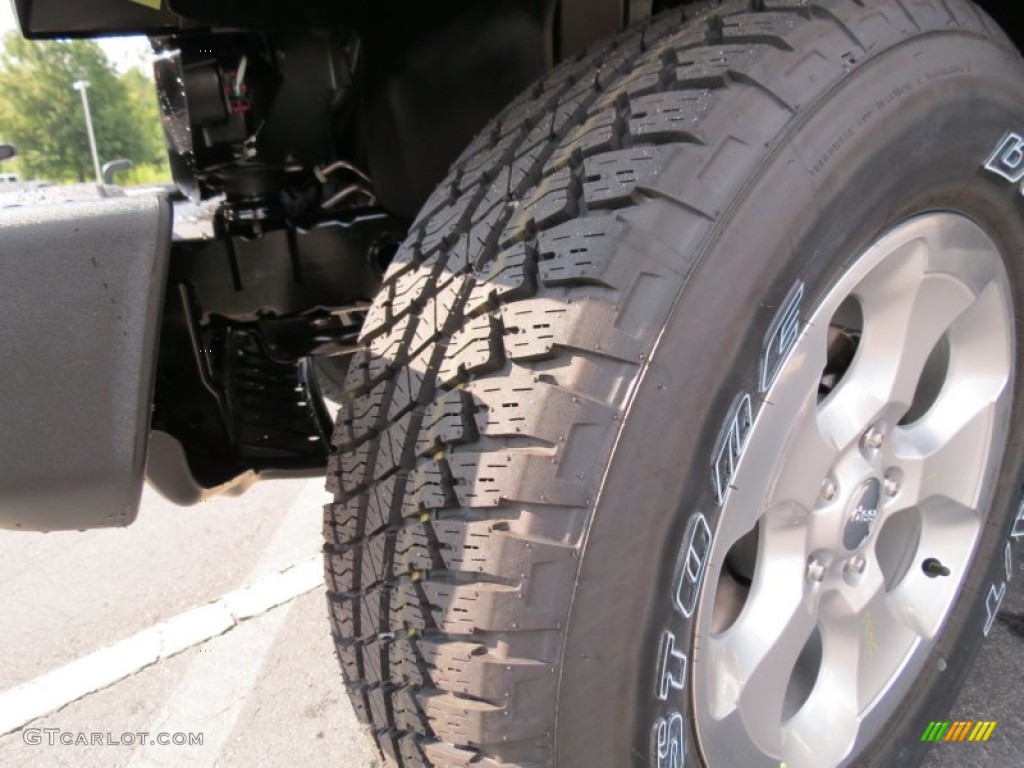 2013 Jeep Wrangler Sahara 4x4 Wheel Photo #69632851