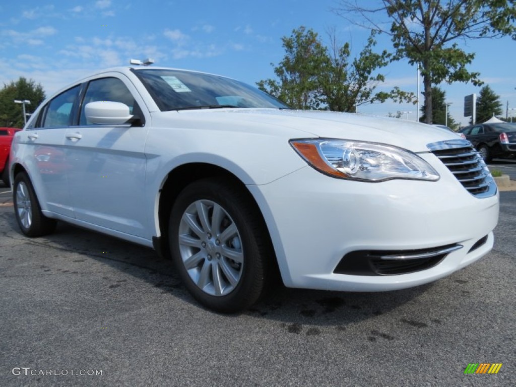 Bright White 2013 Chrysler 200 Touring Sedan Exterior Photo #69632902
