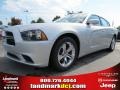 2012 Bright Silver Metallic Dodge Charger SE  photo #1