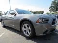 2012 Tungsten Metallic Dodge Charger SE  photo #4