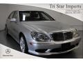 Brilliant Silver Metallic - S 55 AMG Sedan Photo No. 1