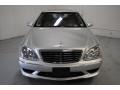 2004 Brilliant Silver Metallic Mercedes-Benz S 55 AMG Sedan  photo #2