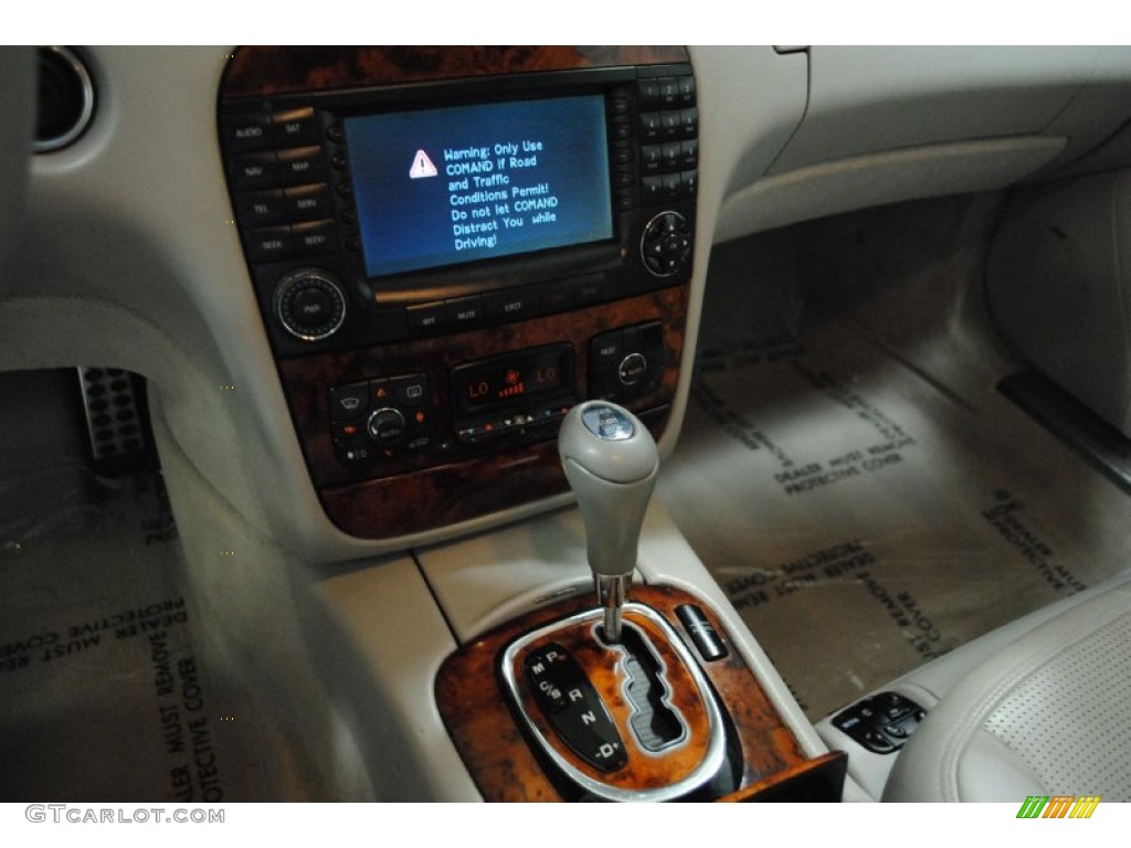 2004 S 55 AMG Sedan - Brilliant Silver Metallic / Ash photo #19